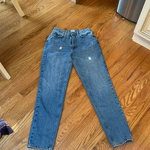 BDG Mom high rise jeans